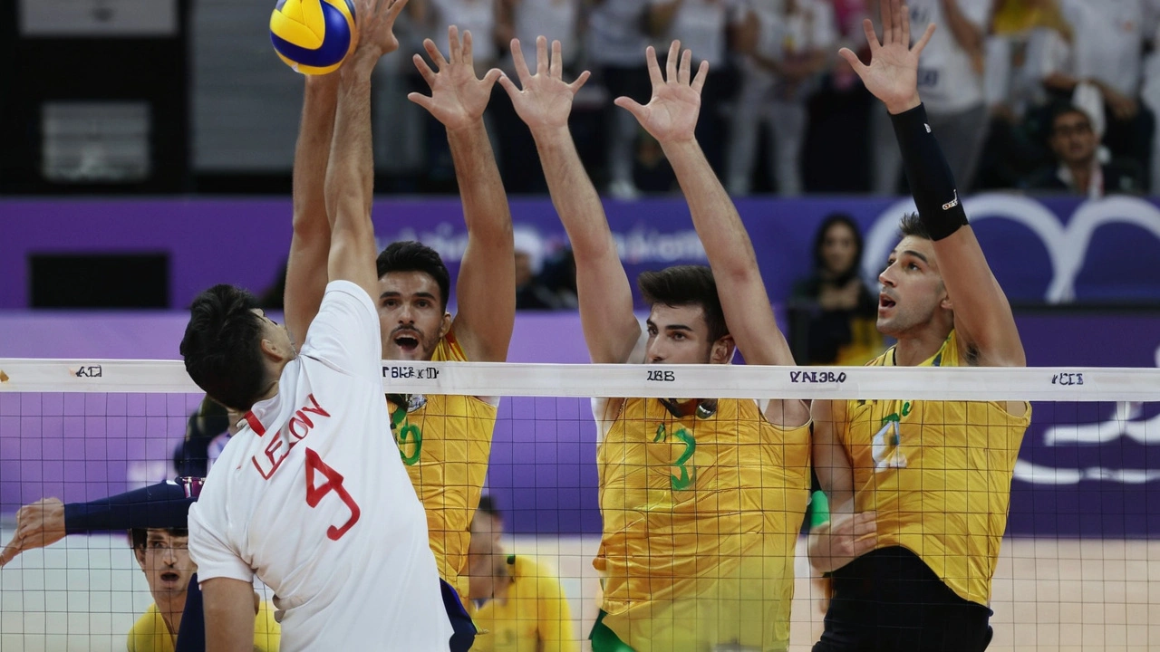 Derrota do Brasil contra a Polônia em Vôlei nas Olimpíadas de Paris 2024: Um Desafio para a Seleção