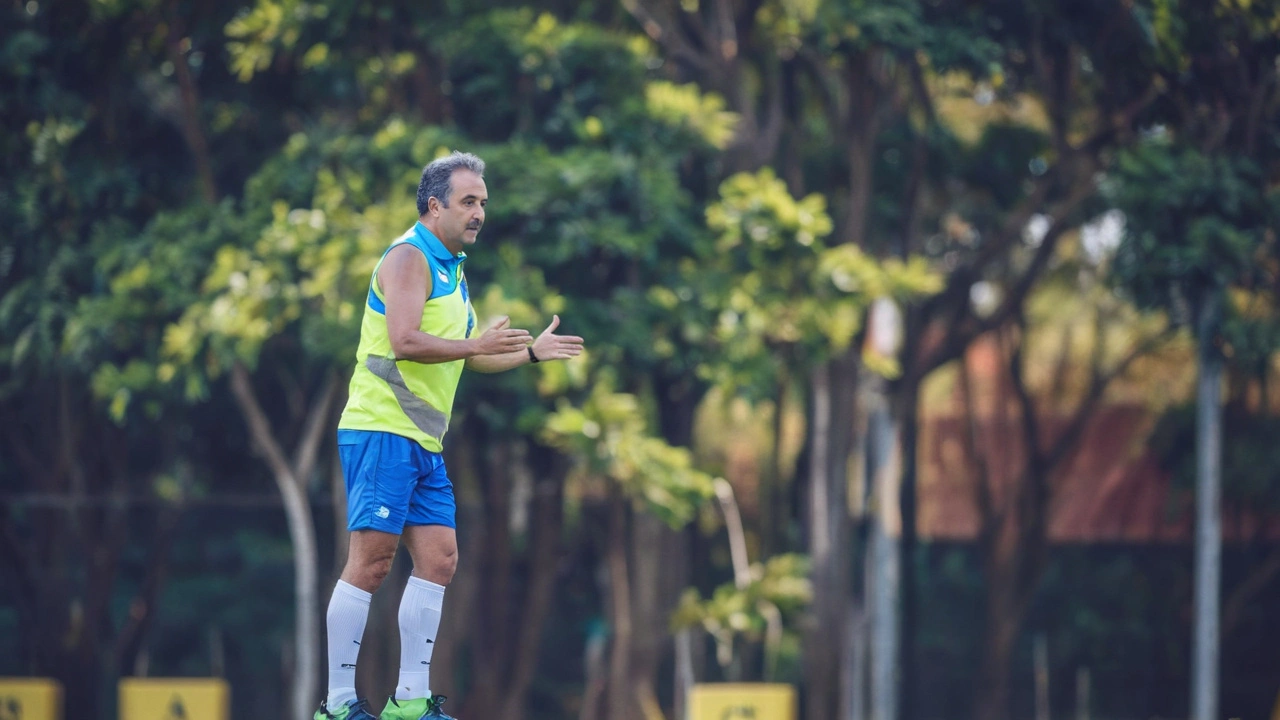 Grêmio e Vasco da Gama se enfrentam ao vivo pelo Campeonato Brasileiro 2024