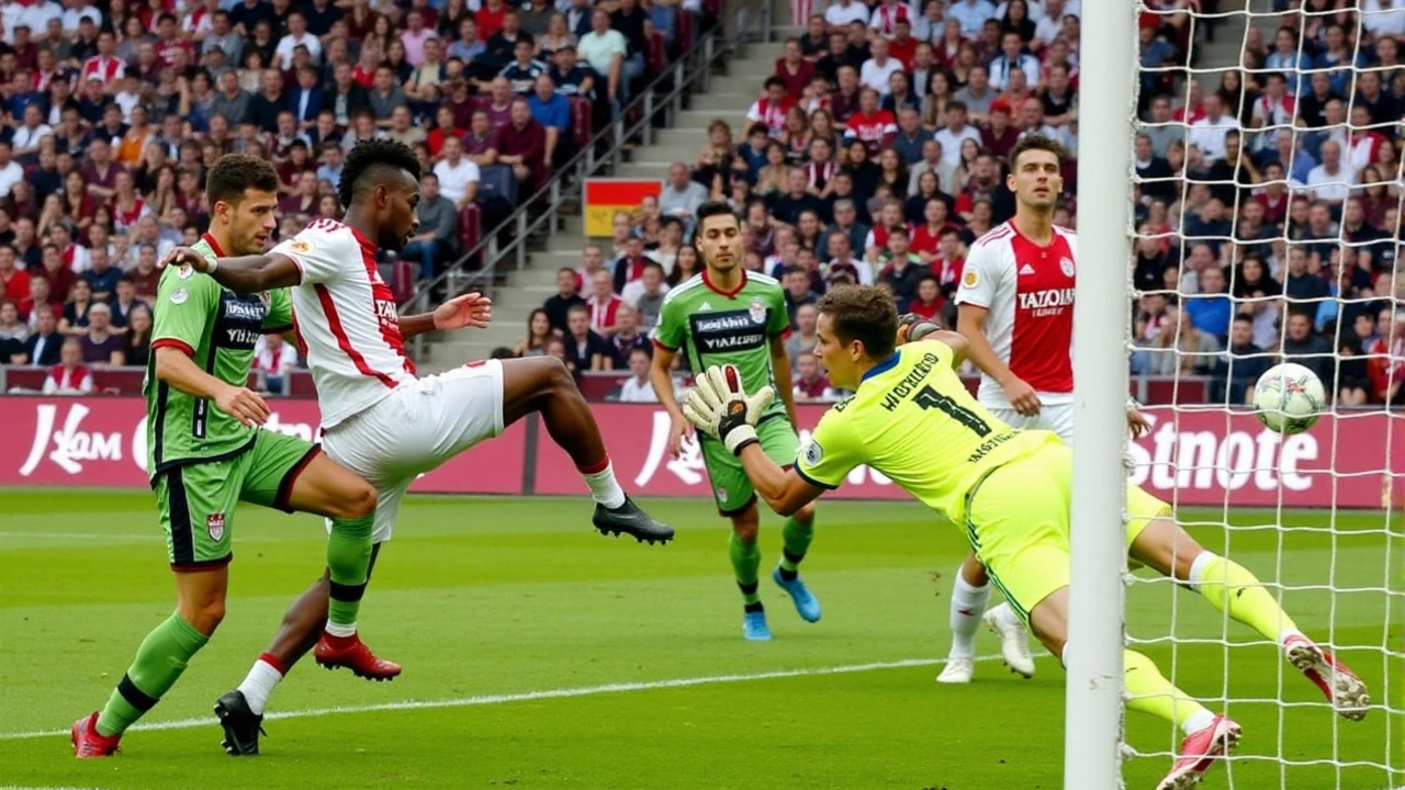 Ajax Mostra Superioridade, Vence Jagiellonia e Avança para a Fase de Grupos da UEFA Europa League