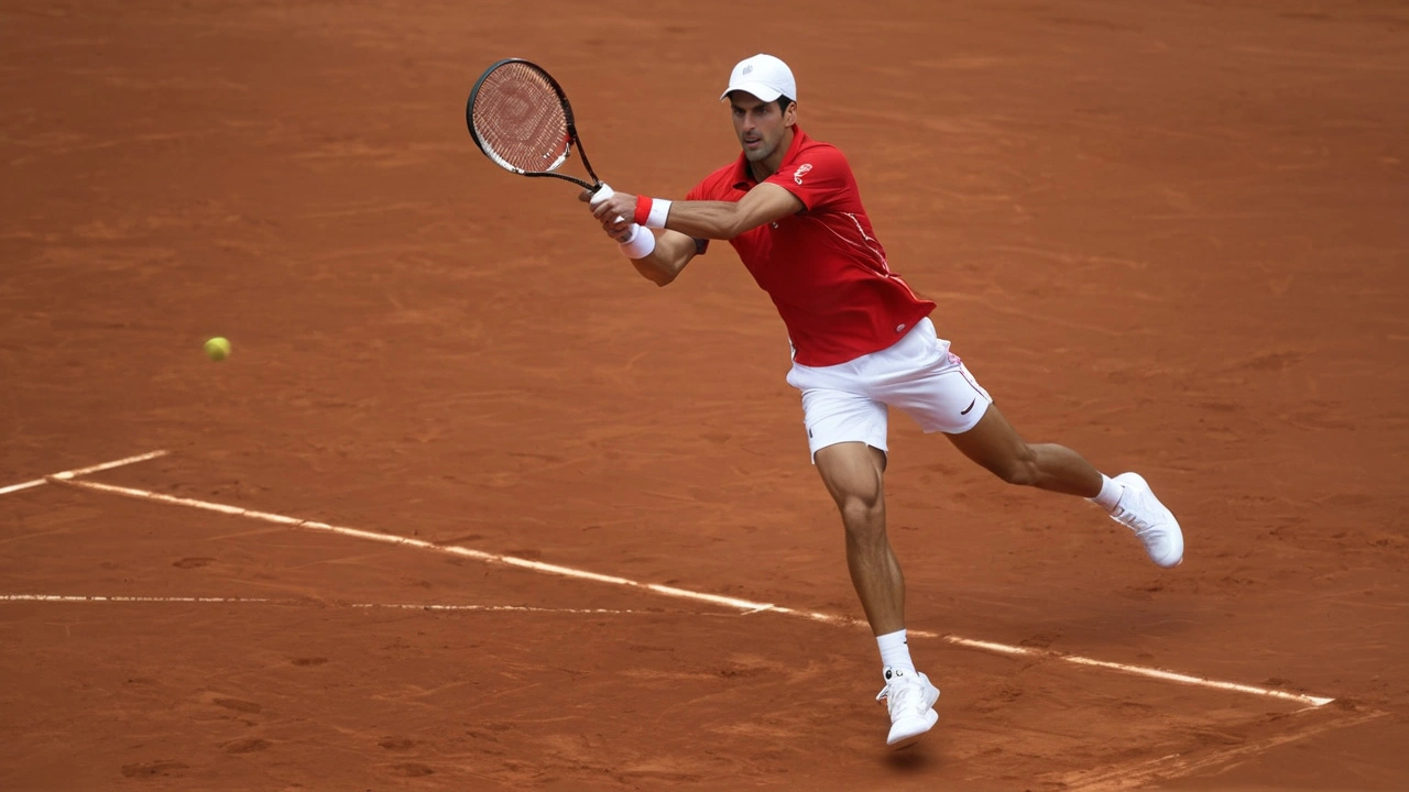 Novak Djokovic faz história ao alcançar quatro semifinais olímpicas no tênis, derrotando Stefanos Tsitsipas