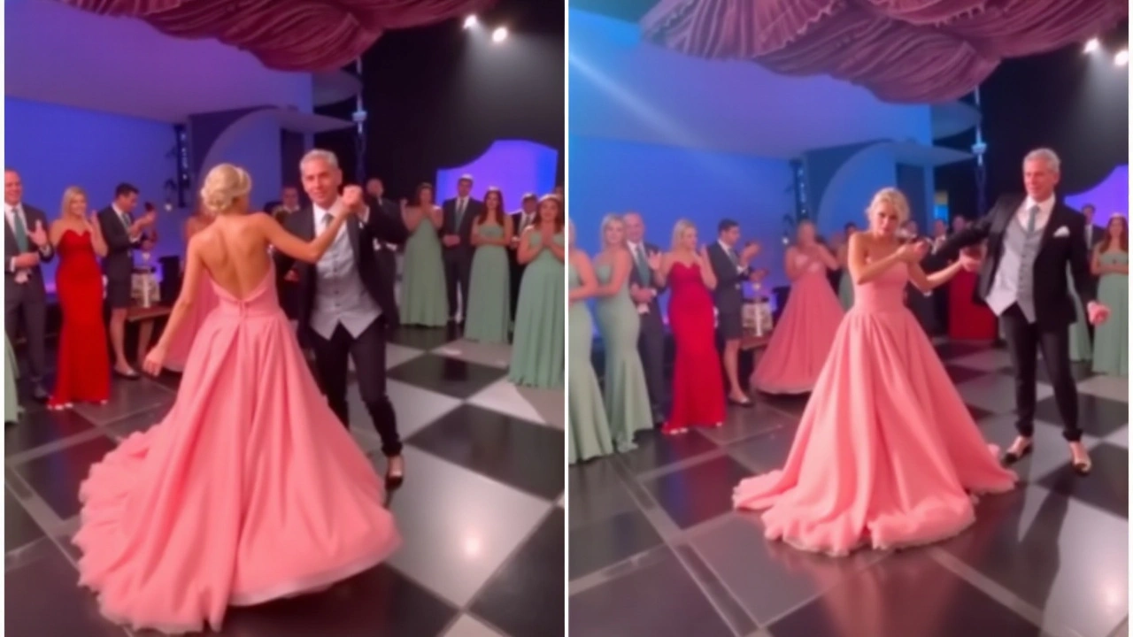 Roberto Justus Encanta com Dança ao Lado da Filha Rafaella Justus em sua Festa de 15 Anos no JW Marriott