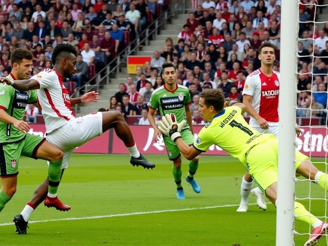 Ajax Mostra Superioridade, Vence Jagiellonia e Avança para a Fase de Grupos da UEFA Europa League