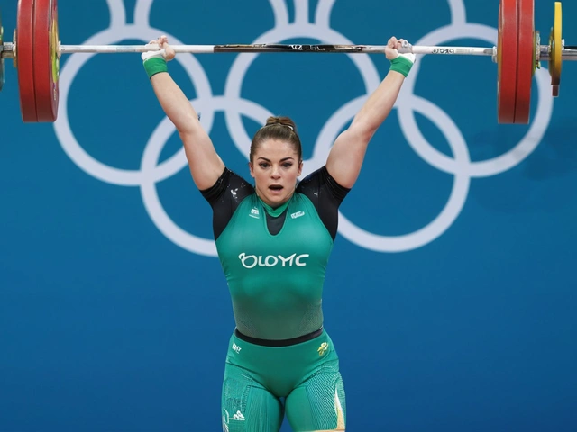 Amanda Schott representa o Brasil na final de Levantamento de Peso Feminino nas Olimpíadas de 2024