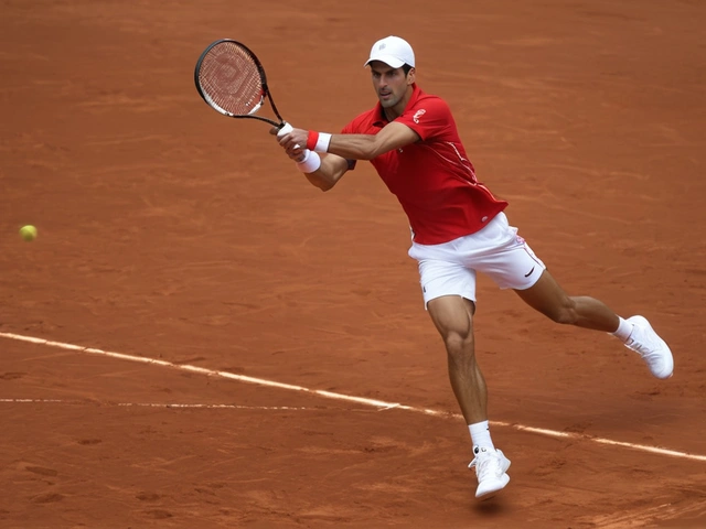 Novak Djokovic faz história ao alcançar quatro semifinais olímpicas no tênis, derrotando Stefanos Tsitsipas