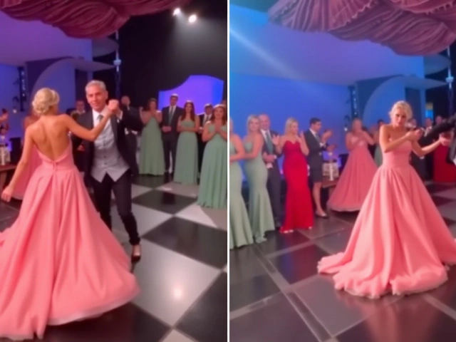 Roberto Justus Encanta com Dança ao Lado da Filha Rafaella Justus em sua Festa de 15 Anos no JW Marriott