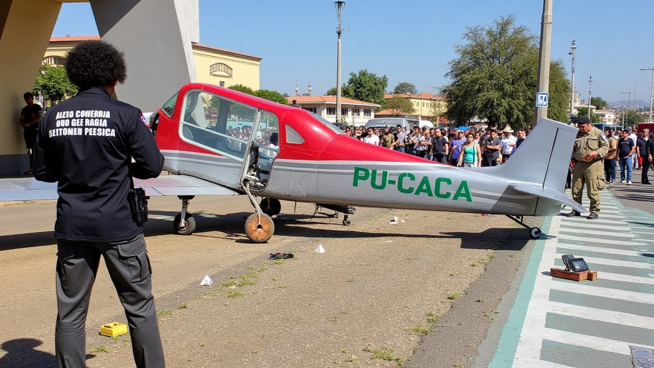 Avião Piloto por Médico Jacinto Lay Cai na BR-316 em Teresina: Detalhes do Acidente e Investigações