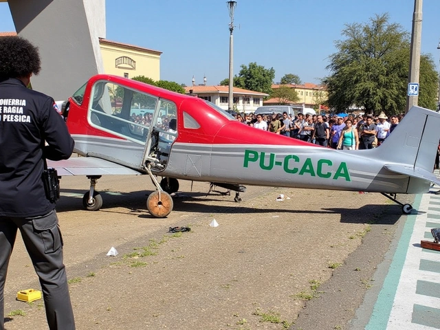 Avião Piloto por Médico Jacinto Lay Cai na BR-316 em Teresina: Detalhes do Acidente e Investigações