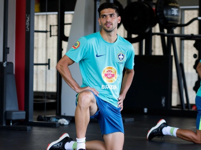 Pedro do Flamengo Sofre Lesão no Joelho Durante Treino da Seleção Brasileira