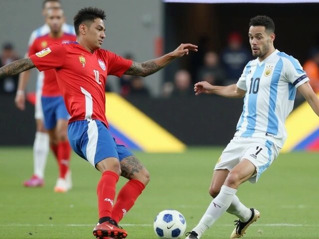 Transmissão ao Vivo de Argentina x Chile: A Emoção da Copa do Mundo na Jovem Pan