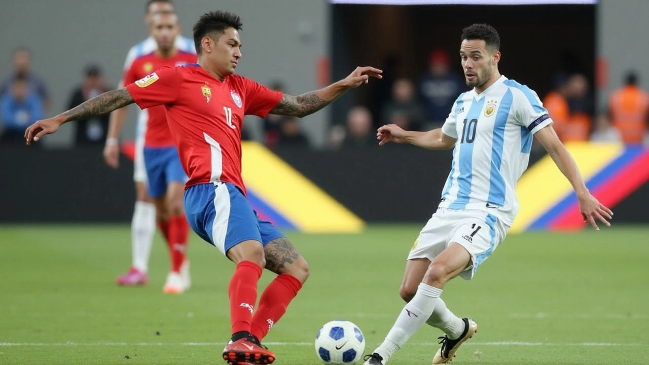 Transmissão ao Vivo de Argentina x Chile: A Emoção da Copa do Mundo na Jovem Pan