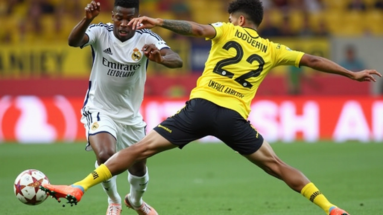 Real Madrid vs Borussia Dortmund: Como Assistir ao Confronto Crucial na Liga dos Campeões