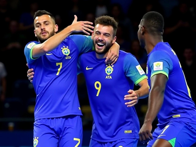 Brasil Avança para a Final da Copa do Mundo de Futsal com Vitória Emocionante sobre a Ucrânia