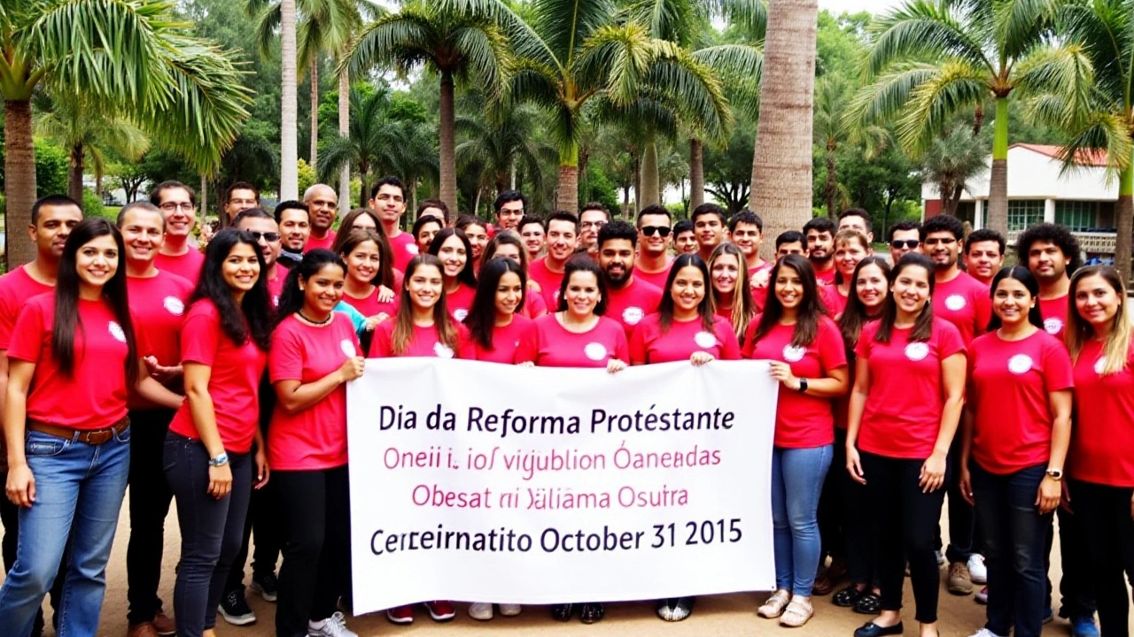 Comemorações e Reflexões no Dia da Reforma Protestante em Outubro