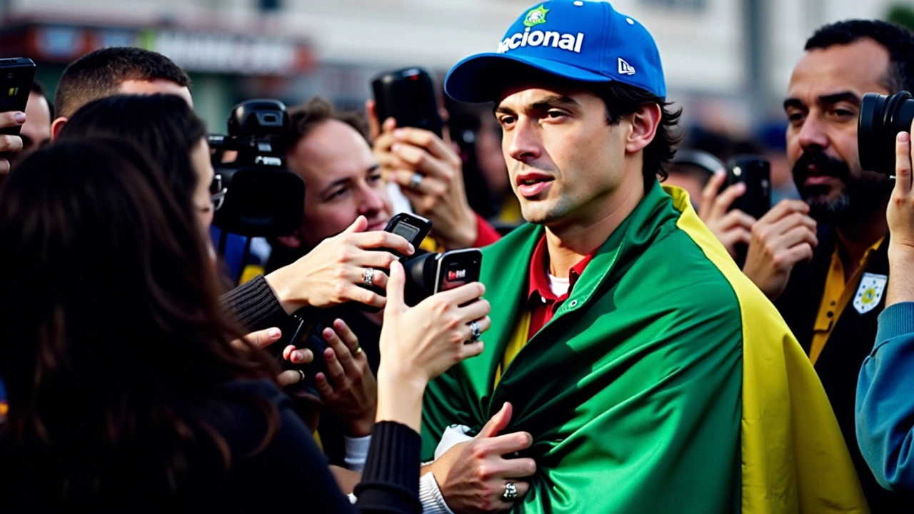 Minissérie sobre Ayrton Senna estreia em novembro na Netflix