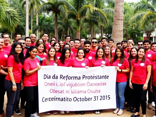 Comemorações e Reflexões no Dia da Reforma Protestante em Outubro