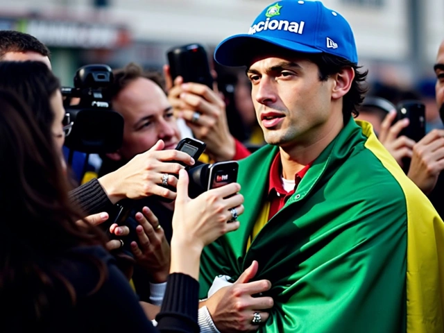 Minissérie sobre Ayrton Senna estreia em novembro na Netflix