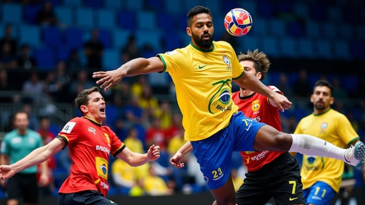 Brasil e Dinamarca se Enfrentam nas Quartas de Final do Mundial de Handebol Masculino