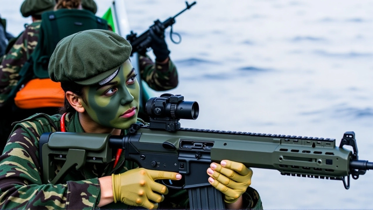 Inscrição Militar Voluntária Feminina Inicia Nova Era nas Forças Armadas Brasileiras