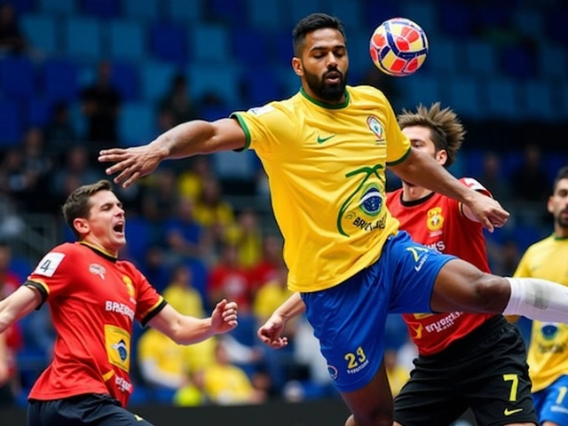 Brasil e Dinamarca se Enfrentam nas Quartas de Final do Mundial de Handebol Masculino