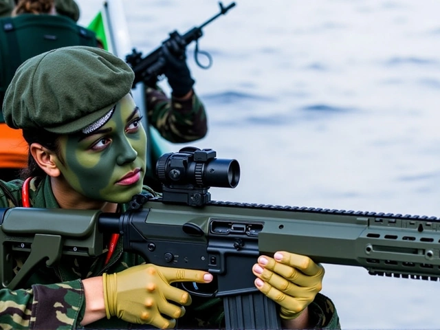 Inscrição Militar Voluntária Feminina Inicia Nova Era nas Forças Armadas Brasileiras