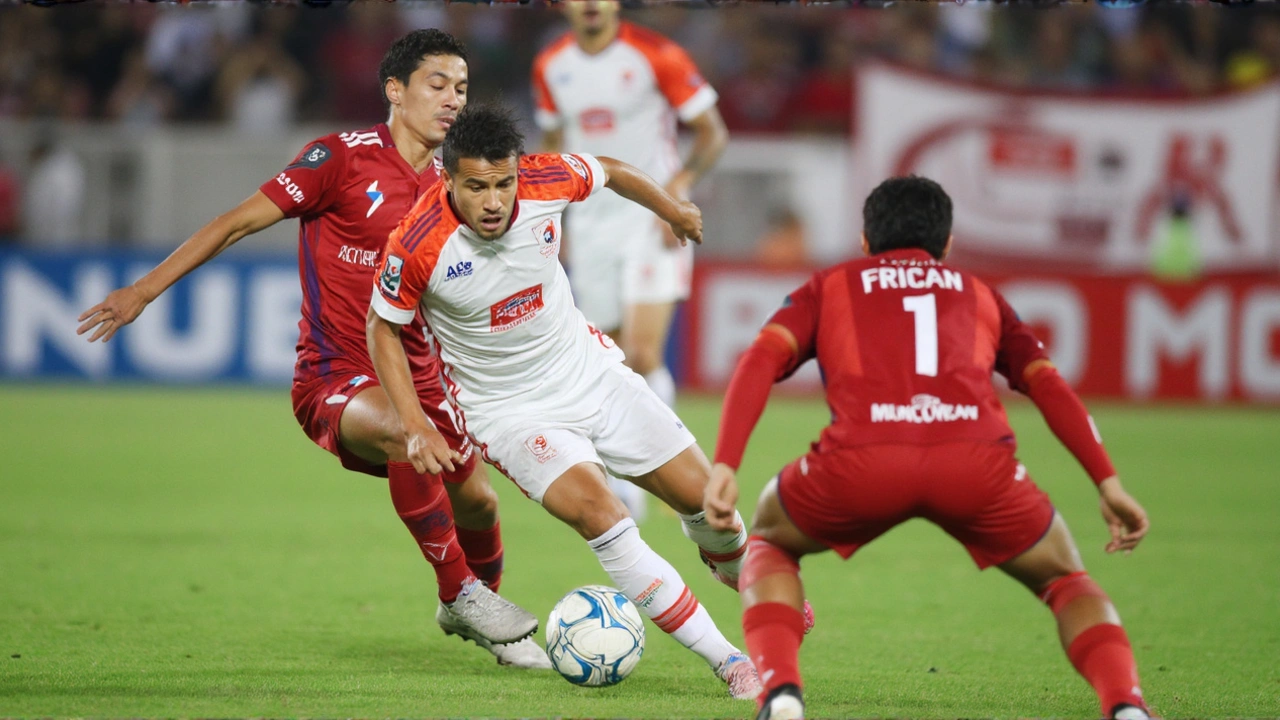 América de Cali empata com Huracán e segue na briga pela vaga na Sul-Americana