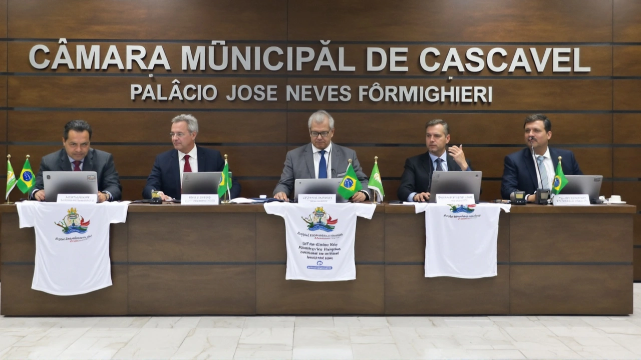Cascavel aprova reajustes salariais e cria Programa Bairro Empreendedor em sessão unanimemente votada