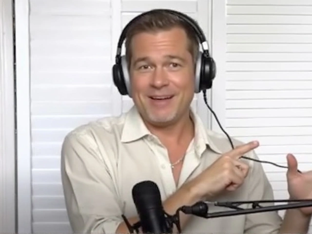 Brad Pitt revela admiração por Dianne Wiest e destaca o talento autêntico da atriz