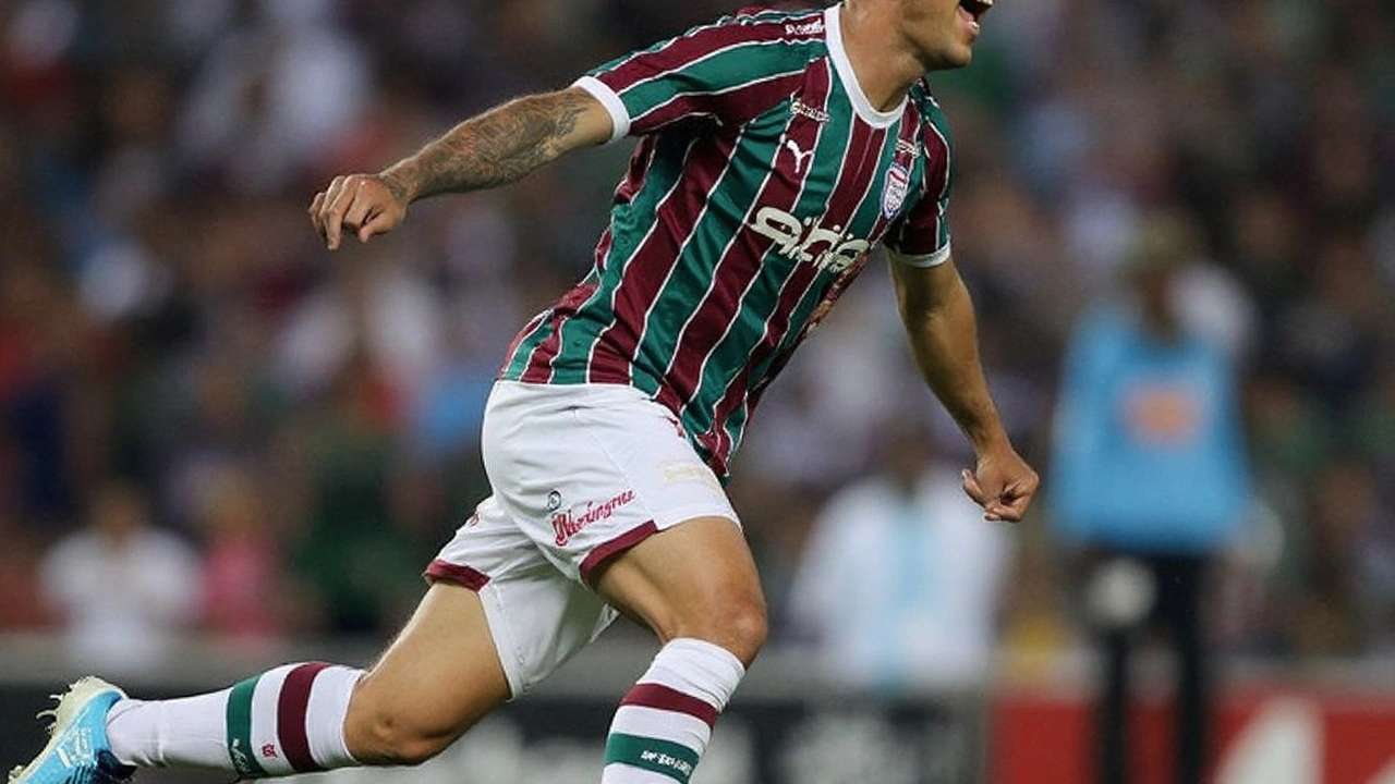 Fluminense empata com Sporting Cristal e garante liderança do Grupo D na Libertadores