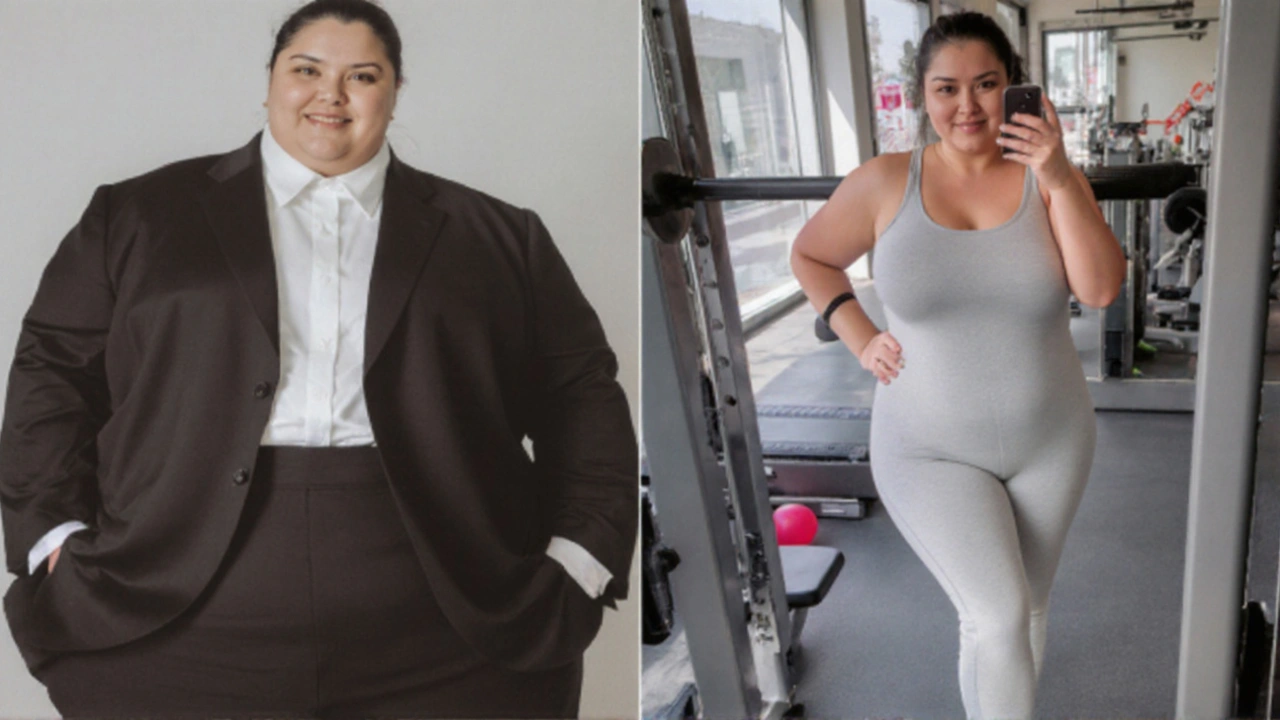 Bariátrica: a nova jornada de Thais Carla após a cirurgia
