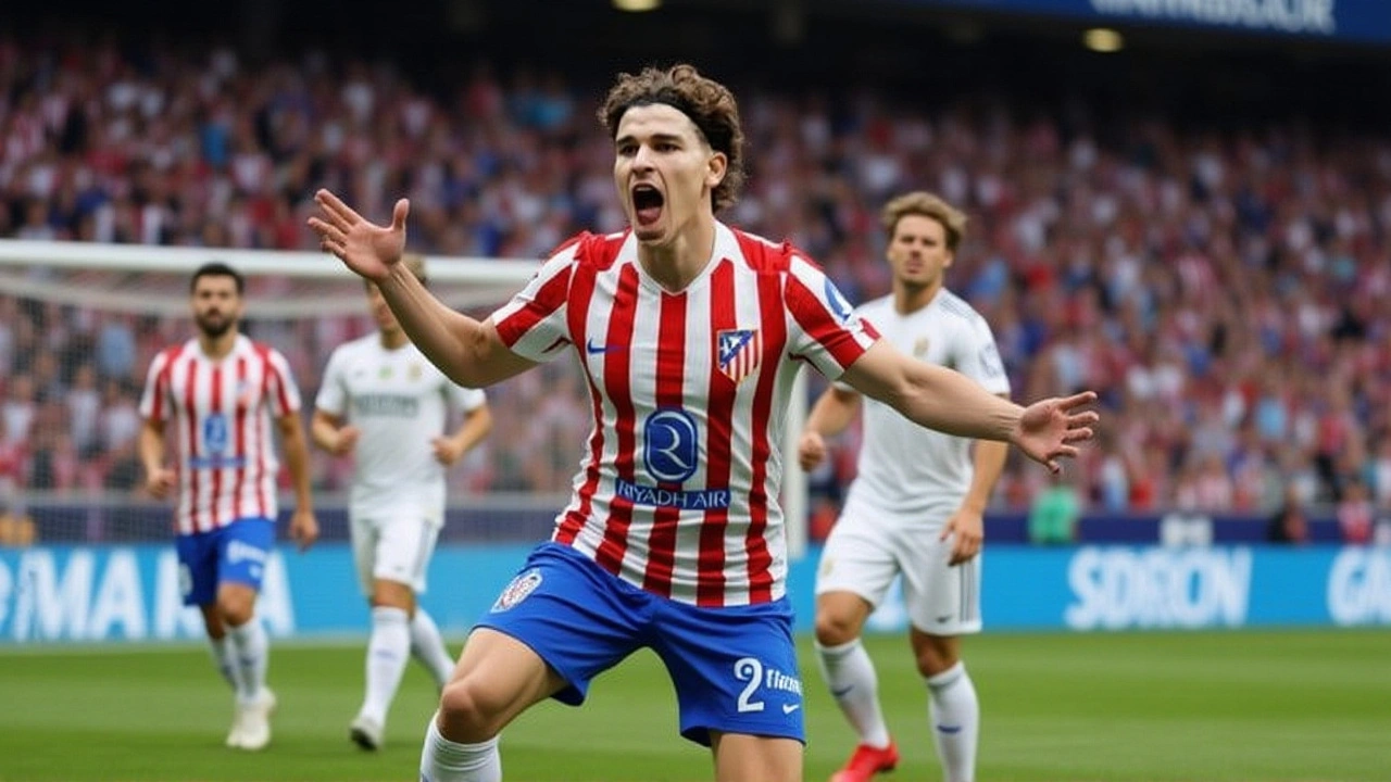 Julián Álvarez brilha e Atlético destrói Real Madrid por 5 a 2 no Derby