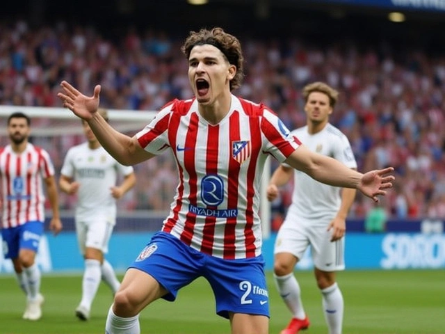 Julián Álvarez brilha e Atlético destrói Real Madrid por 5 a 2 no Derby