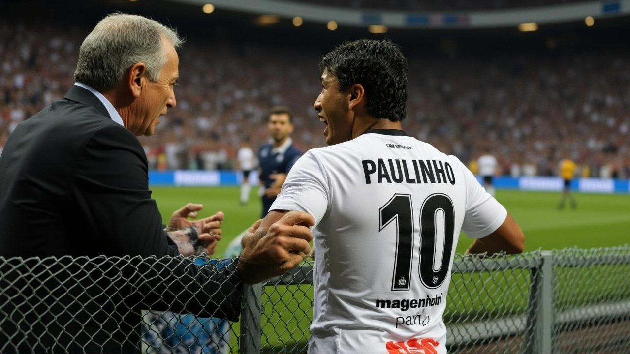 Paulinho lidera Mirassol e transforma surpresa na Série A 2025