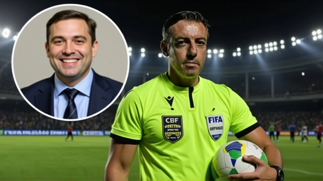 Presidente Atlético-GO admite troca de árbitro e celebra Raphael Claus
