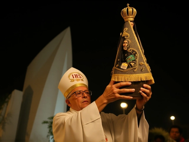 Novena e Festa da Padroeira 2025 atrai 450 mil fiéis em Aparecida