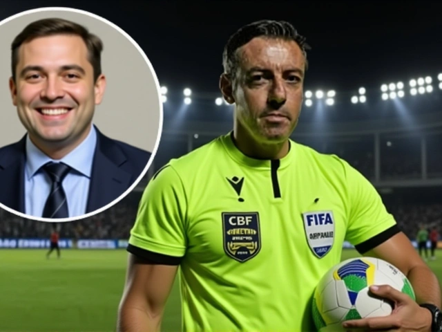 Presidente Atlético-GO admite troca de árbitro e celebra Raphael Claus
