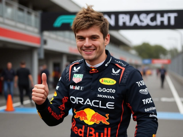 Verstappen faz pole e vence no Azerbaijão; Piastri sai de pista