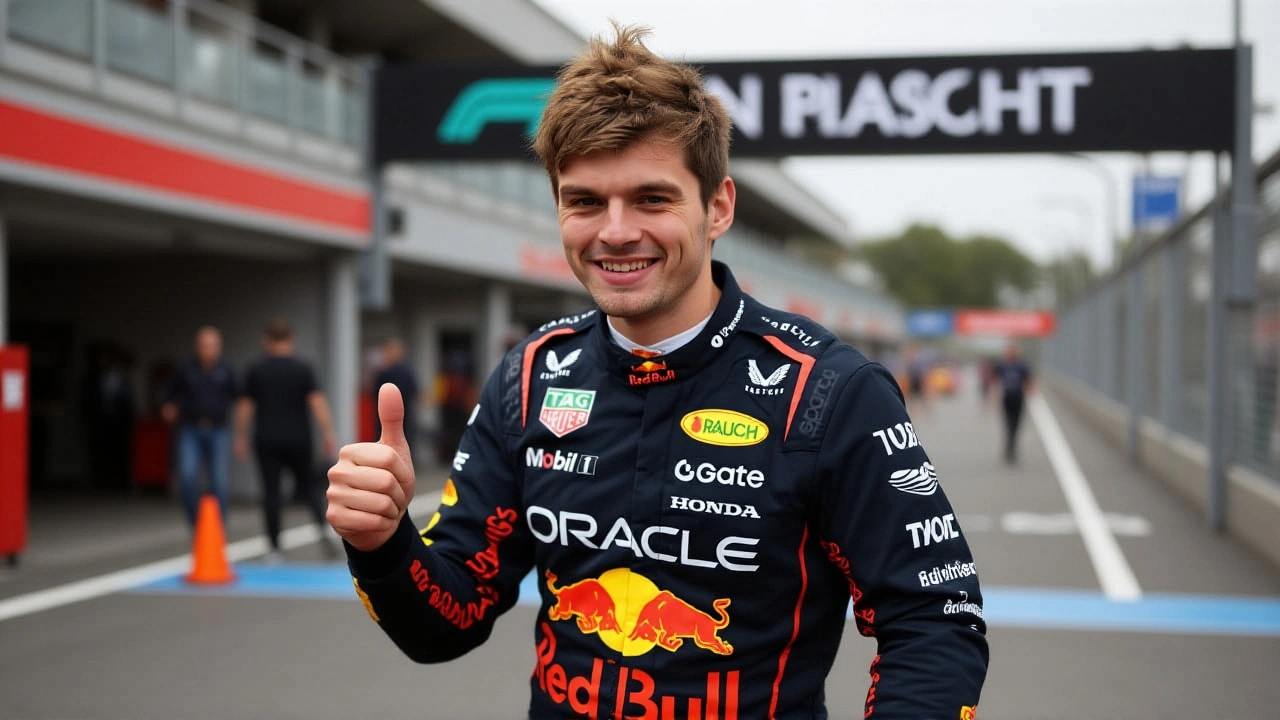 Verstappen faz pole e vence no Azerbaijão; Piastri sai de pista