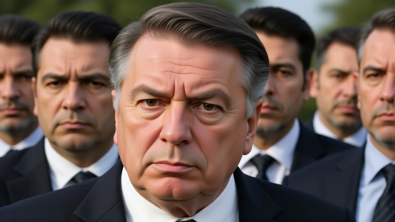 Bolsonaro é preso preventivamente após suposta tentativa de fuga durante vigília do filho