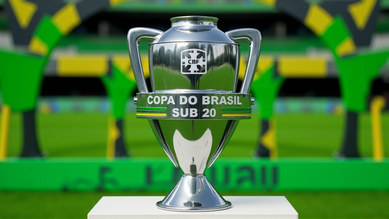 CBF divulga regulamento da Copa do Brasil Sub-20 2025: final em 10 de dezembro e VAR opcional