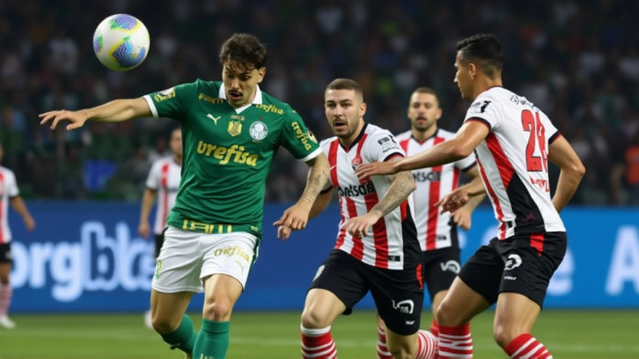 Palmeiras empata em 0 a 0 com Vitória e perde chance de liderar o Brasileirão 2025