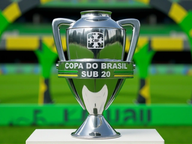 CBF divulga regulamento da Copa do Brasil Sub-20 2025: final em 10 de dezembro e VAR opcional