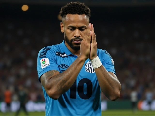 Mattos defende Neymar com frase 'Gênios são incompreendidos' após derrota do Santos ao Flamengo