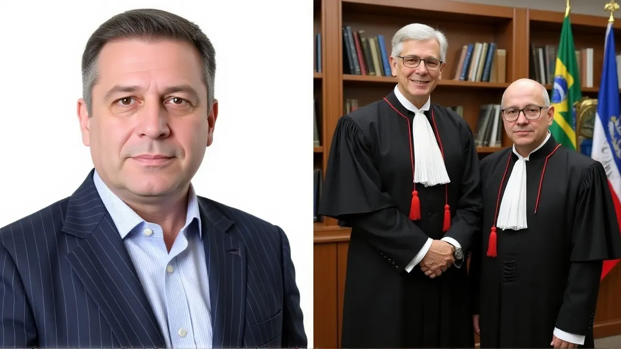 PF prende desembargador Macário Neto por vazar informações sobre operação contra TH Joias