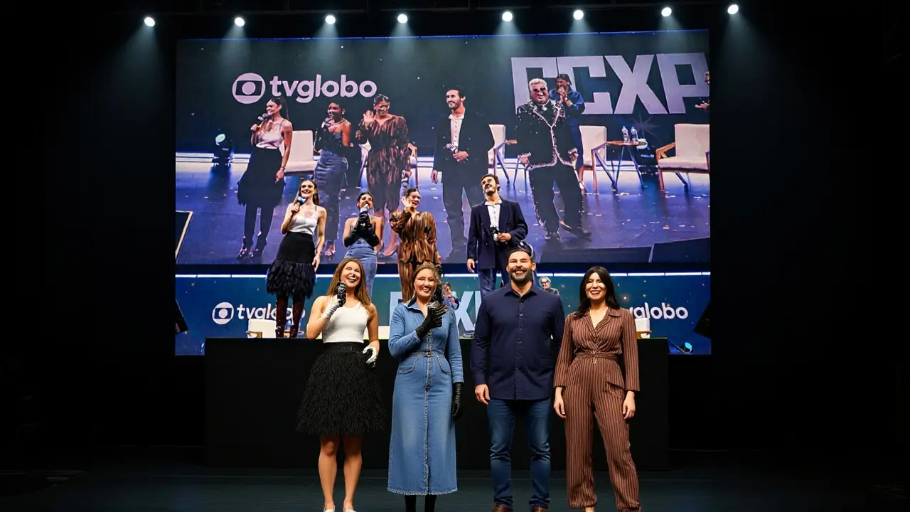Globo apresenta 'Coração Acelerado' na CCXP25 com elenco e cenas exclusivas
