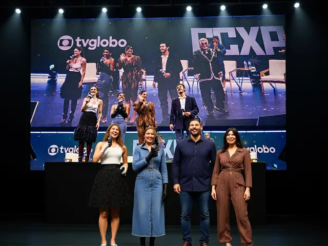 Globo apresenta 'Coração Acelerado' na CCXP25 com elenco e cenas exclusivas