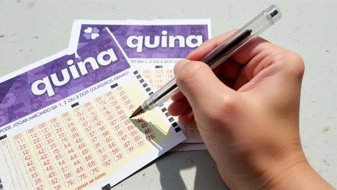 Quina acumula: prêmio sobe para R$ 8,5 mi após sorteio vazio