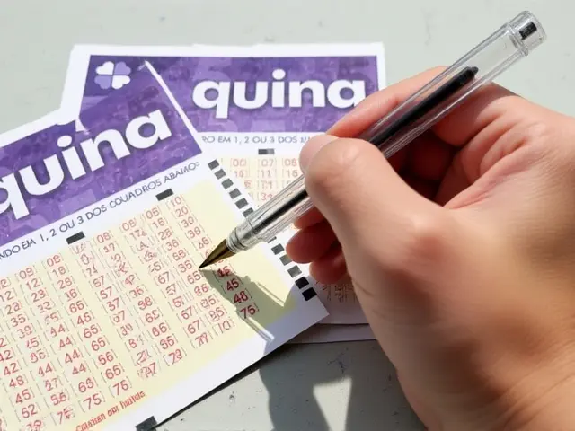 Quina acumula: prêmio sobe para R$ 8,5 mi após sorteio vazio